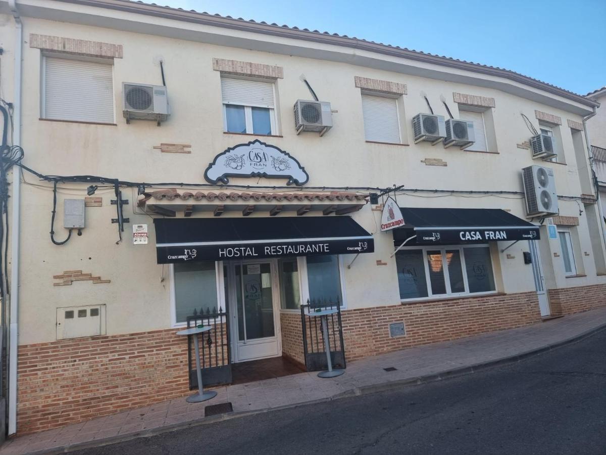Hostal Casa Fran La Pueblanueva 외부 사진