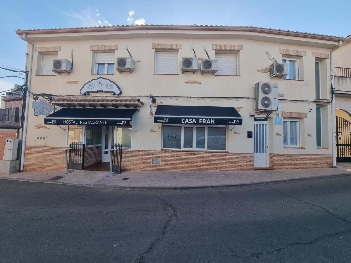 Hostal Casa Fran La Pueblanueva 외부 사진