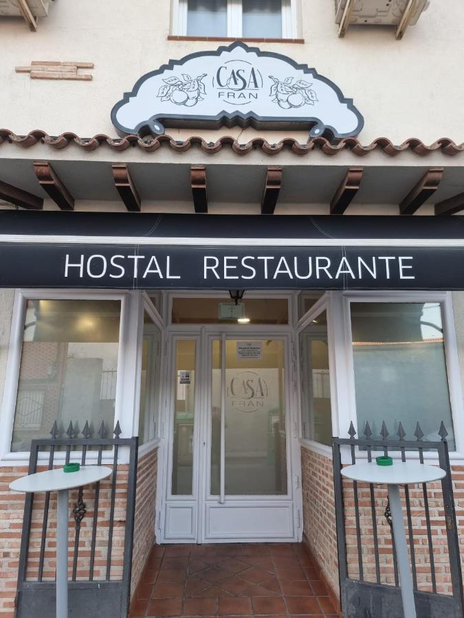 Hostal Casa Fran La Pueblanueva 외부 사진